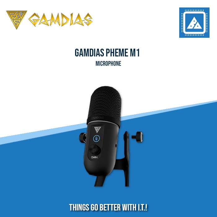 GAMDIAS PHEME M1 MICROPHONE GAMDIAS PHEME M1 MICROPHONE